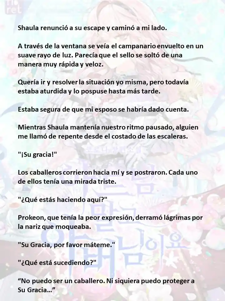 En Lugar Del Hijo, Tomaré Al Padre (Novela) capítulo 138 página 2