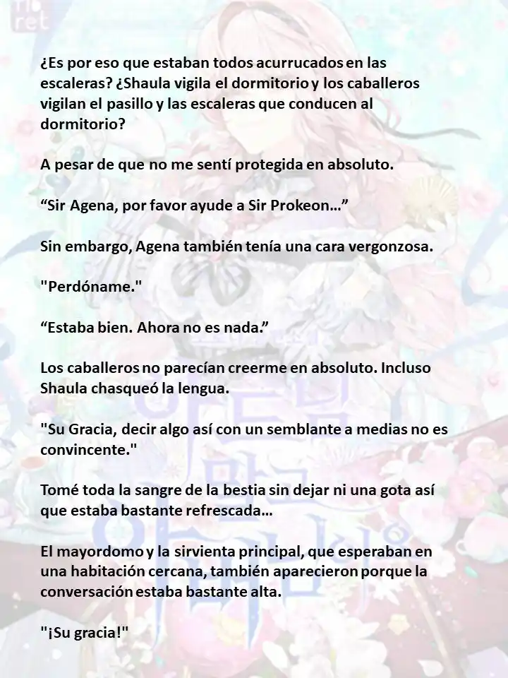 En Lugar Del Hijo, Tomaré Al Padre (Novela) capítulo 138 página 3