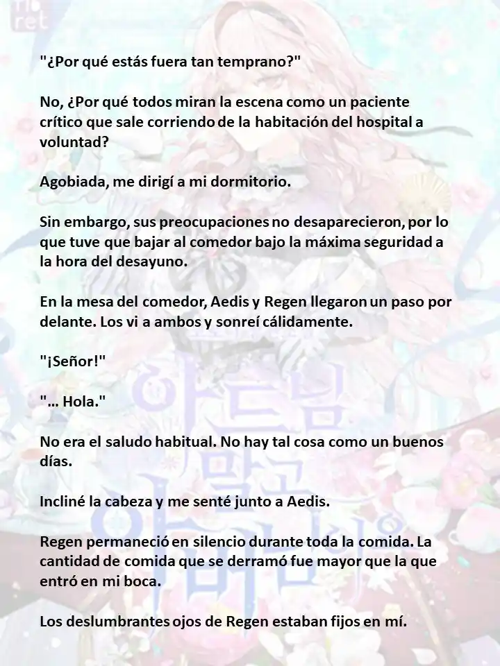 En Lugar Del Hijo, Tomaré Al Padre (Novela) capítulo 138 página 4
