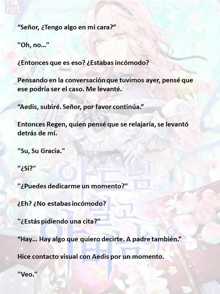 En Lugar Del Hijo, Tomaré Al Padre (Novela) capítulo 138 página 5