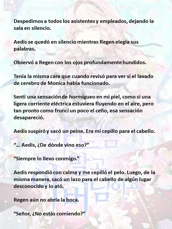 En Lugar Del Hijo, Tomaré Al Padre (Novela) capítulo 138 página 6