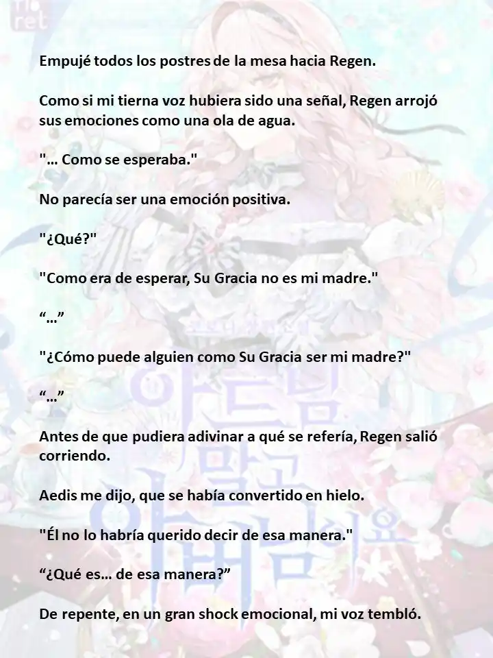 En Lugar Del Hijo, Tomaré Al Padre (Novela) capítulo 138 página 7
