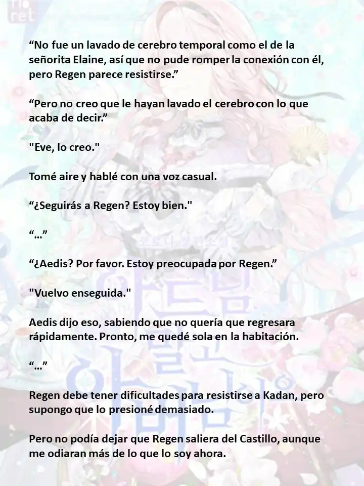 En Lugar Del Hijo, Tomaré Al Padre (Novela) capítulo 138 página 8