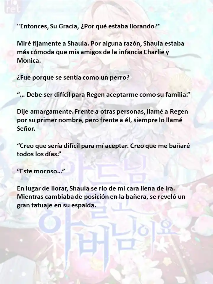 En Lugar Del Hijo, Tomaré Al Padre (Novela) capítulo 138 página 13