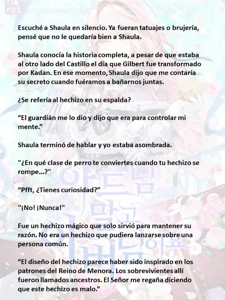 En Lugar Del Hijo, Tomaré Al Padre (Novela) capítulo 139 página 3