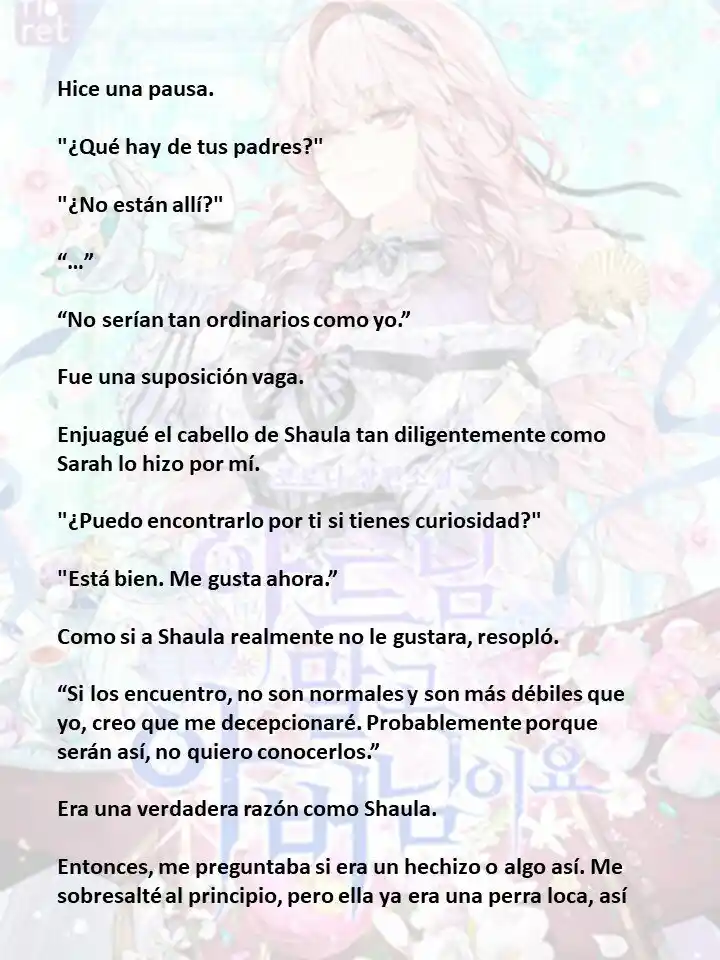 En Lugar Del Hijo, Tomaré Al Padre (Novela) capítulo 139 página 5