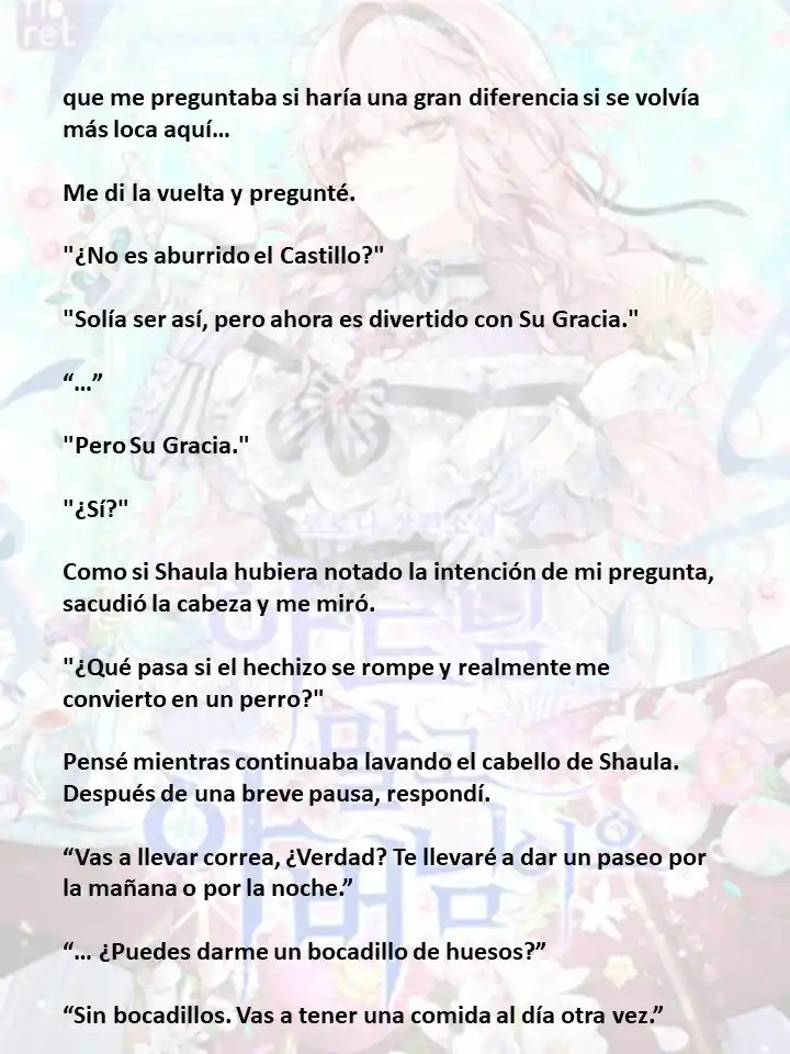 En Lugar Del Hijo, Tomaré Al Padre (Novela) capítulo 139 página 6
