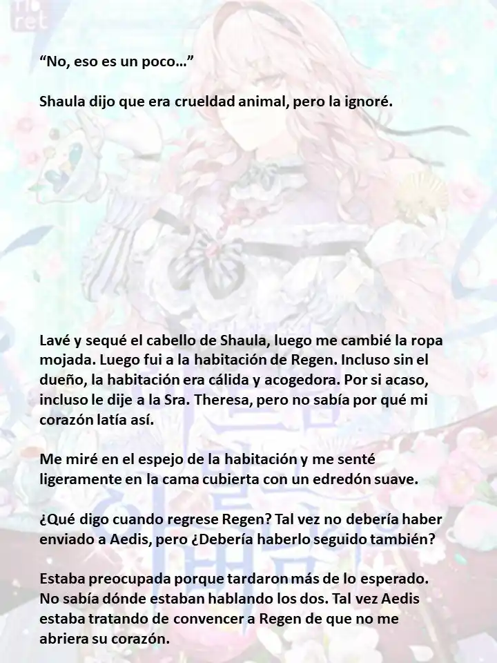 En Lugar Del Hijo, Tomaré Al Padre (Novela) capítulo 139 página 7