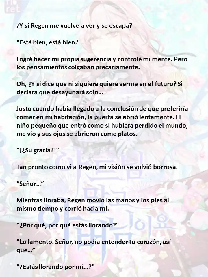 En Lugar Del Hijo, Tomaré Al Padre (Novela) capítulo 139 página 8