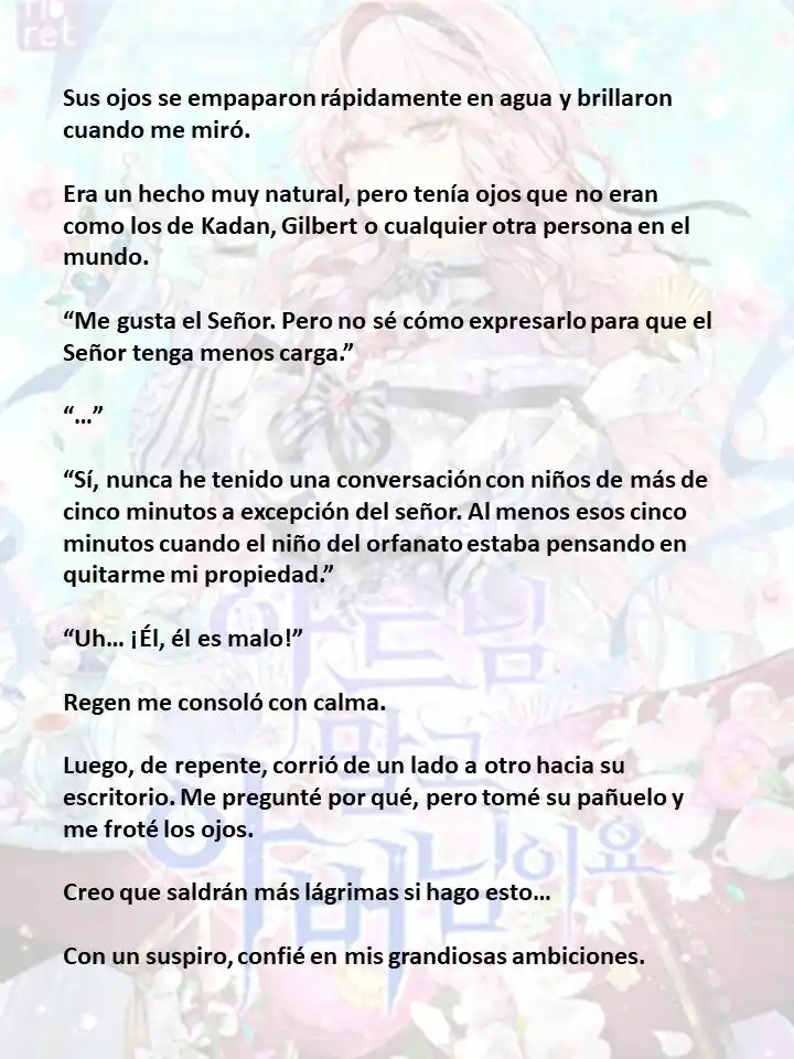 En Lugar Del Hijo, Tomaré Al Padre (Novela) capítulo 139 página 9
