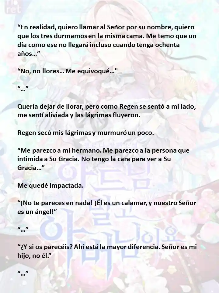 En Lugar Del Hijo, Tomaré Al Padre (Novela) capítulo 139 página 10