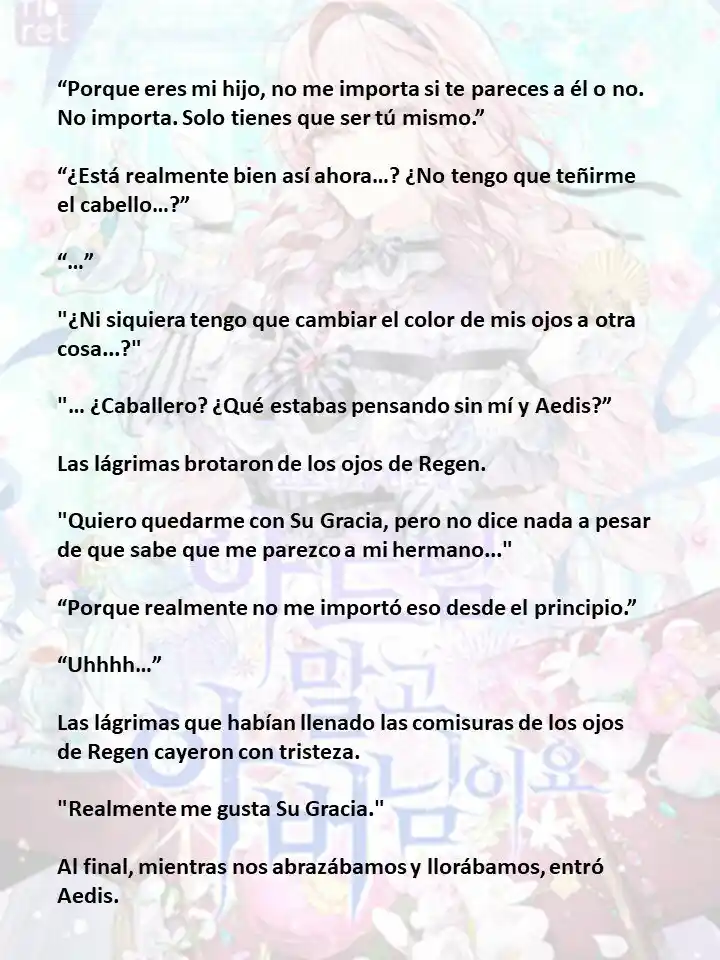 En Lugar Del Hijo, Tomaré Al Padre (Novela) capítulo 139 página 11