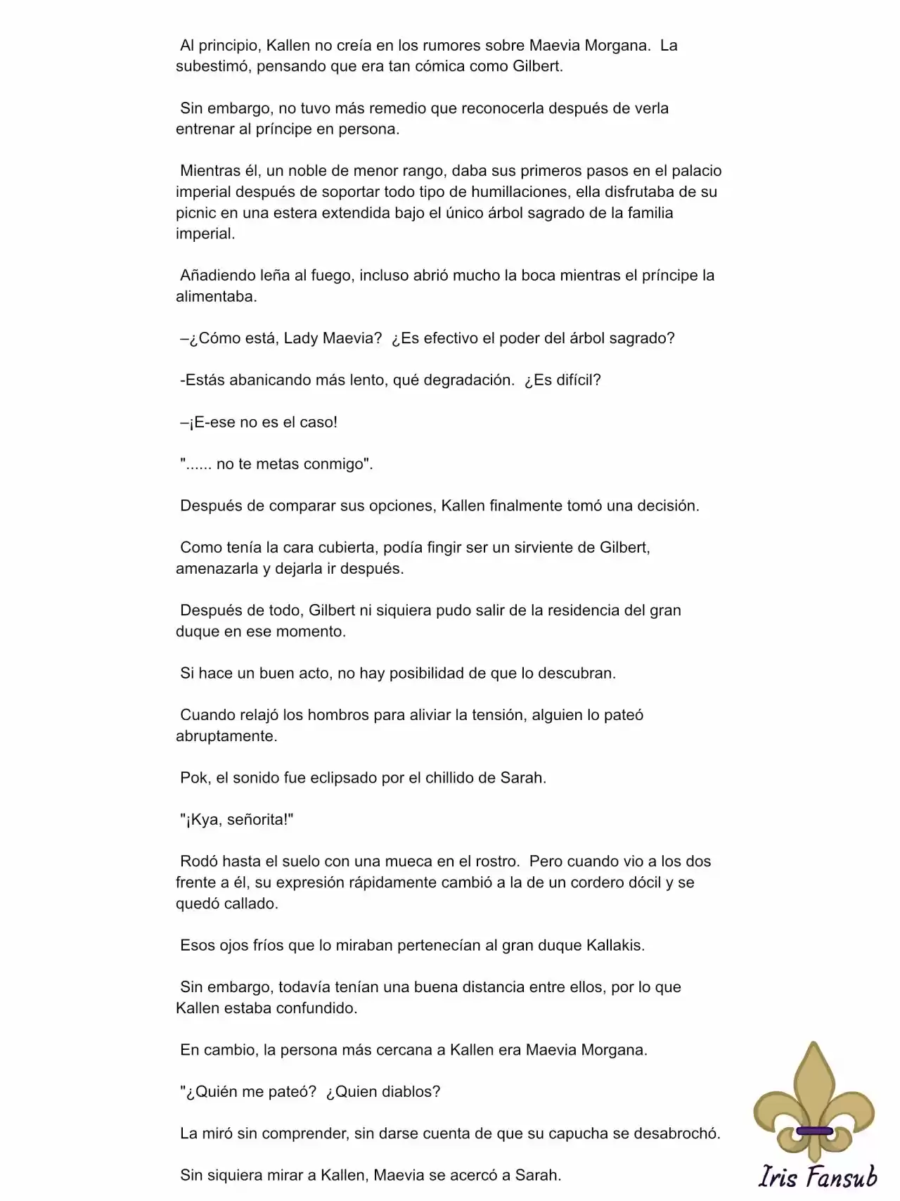 En Lugar Del Hijo, Tomaré Al Padre (Novela) capítulo 14 página 3