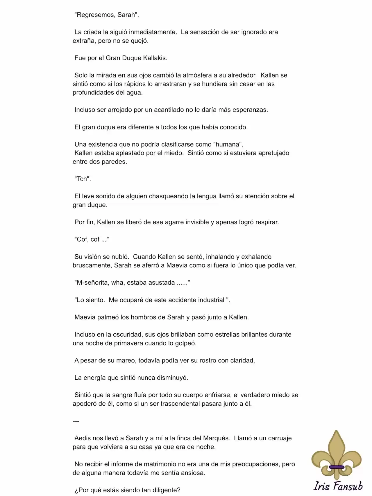 En Lugar Del Hijo, Tomaré Al Padre (Novela) capítulo 14 página 4