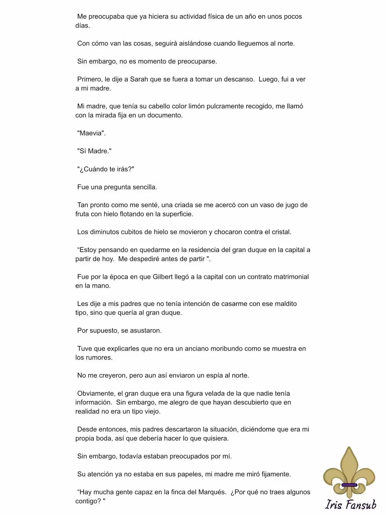 En Lugar Del Hijo, Tomaré Al Padre (Novela) capítulo 14 página 5