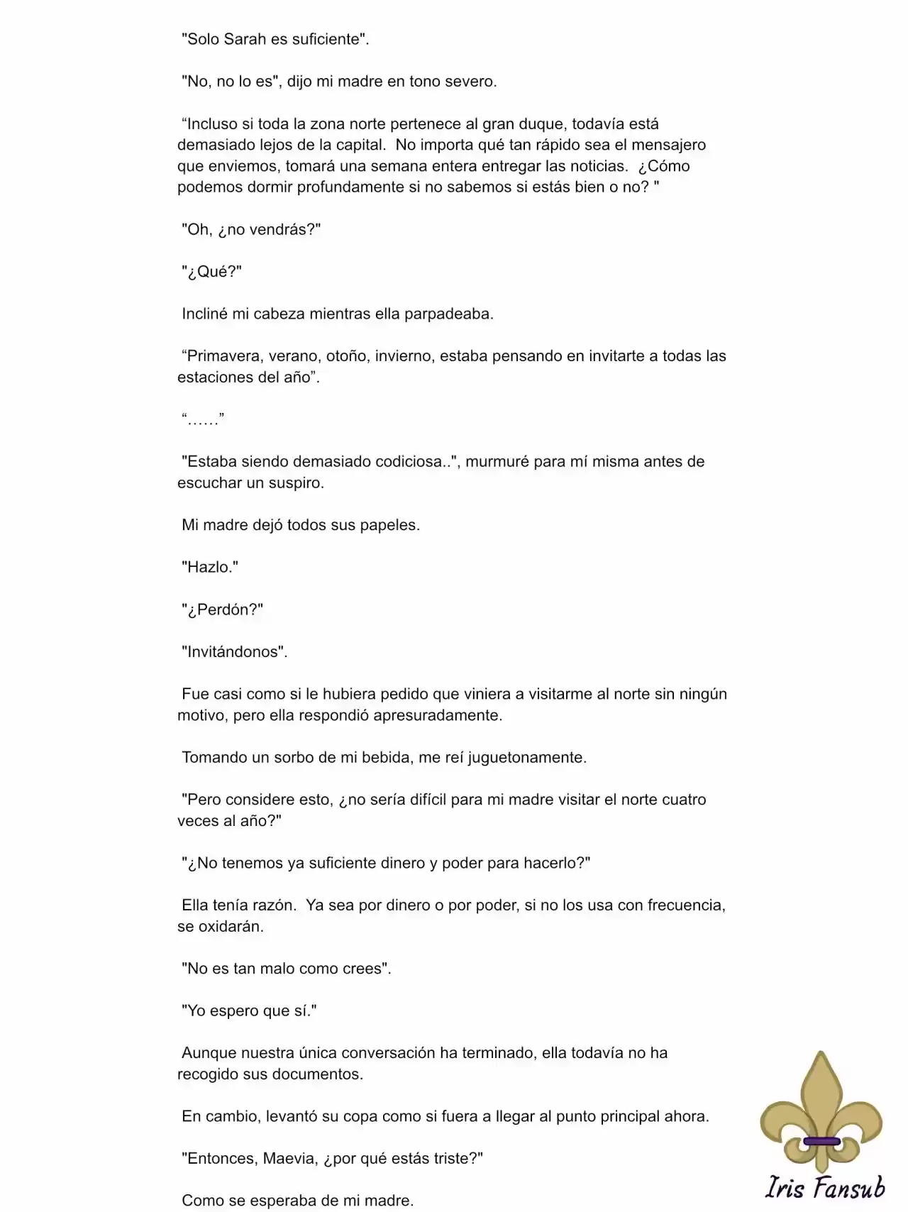 En Lugar Del Hijo, Tomaré Al Padre (Novela) capítulo 14 página 6