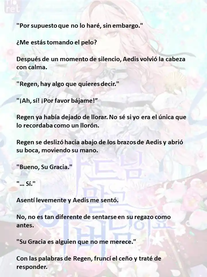 En Lugar Del Hijo, Tomaré Al Padre (Novela) capítulo 140 página 2