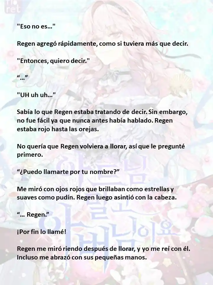En Lugar Del Hijo, Tomaré Al Padre (Novela) capítulo 140 página 3