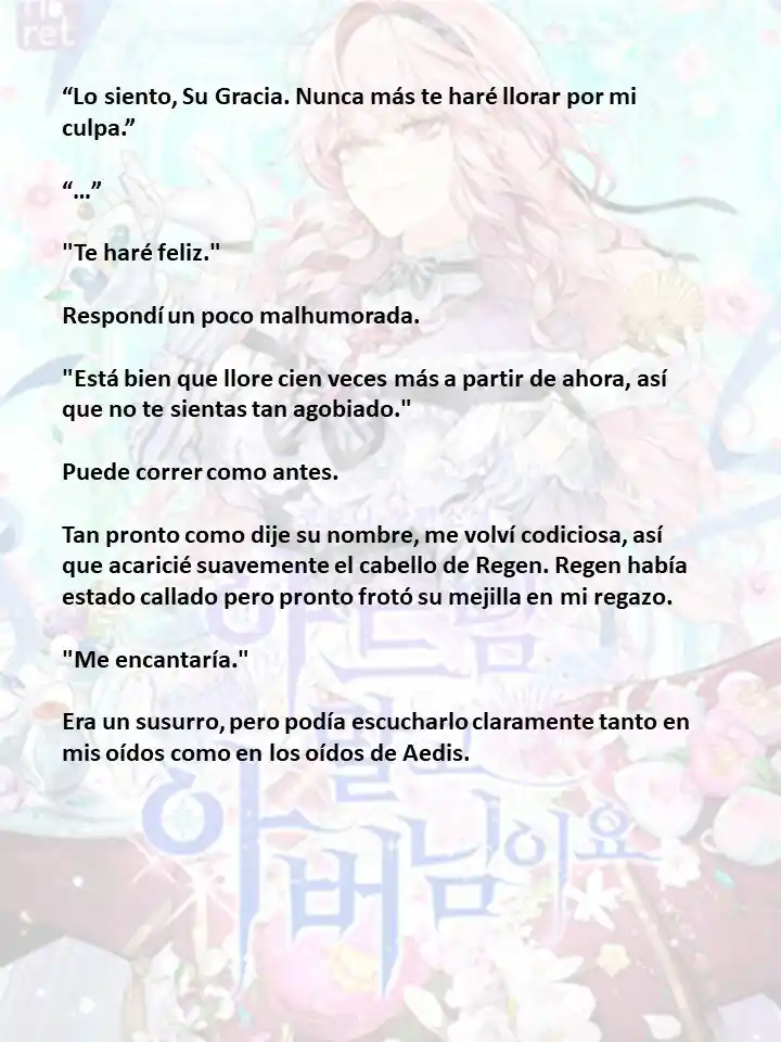 En Lugar Del Hijo, Tomaré Al Padre (Novela) capítulo 140 página 4