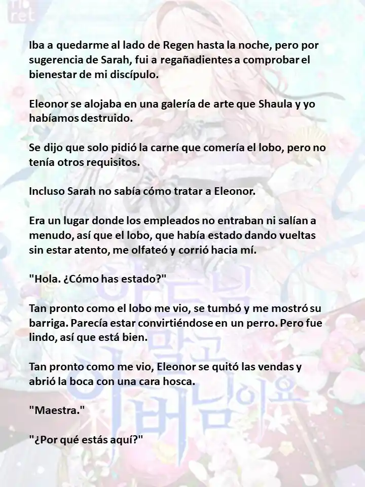 En Lugar Del Hijo, Tomaré Al Padre (Novela) capítulo 140 página 5