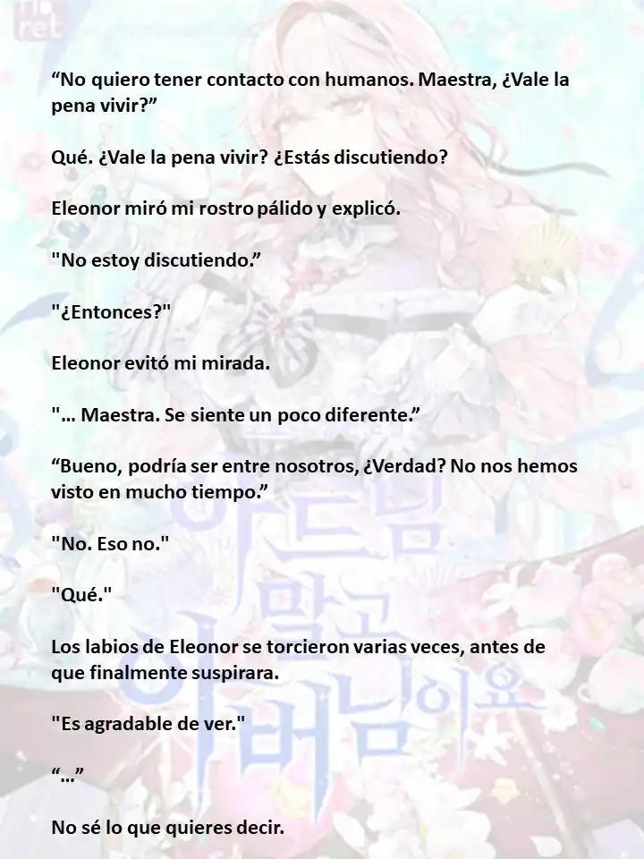 En Lugar Del Hijo, Tomaré Al Padre (Novela) capítulo 140 página 6