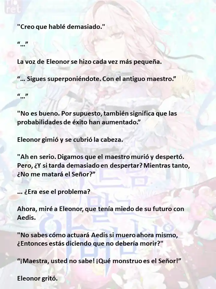 En Lugar Del Hijo, Tomaré Al Padre (Novela) capítulo 140 página 8
