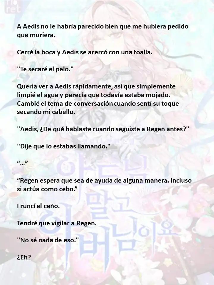 En Lugar Del Hijo, Tomaré Al Padre (Novela) capítulo 140 página 11