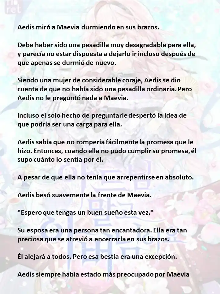 En Lugar Del Hijo, Tomaré Al Padre (Novela) capítulo 141 página 3