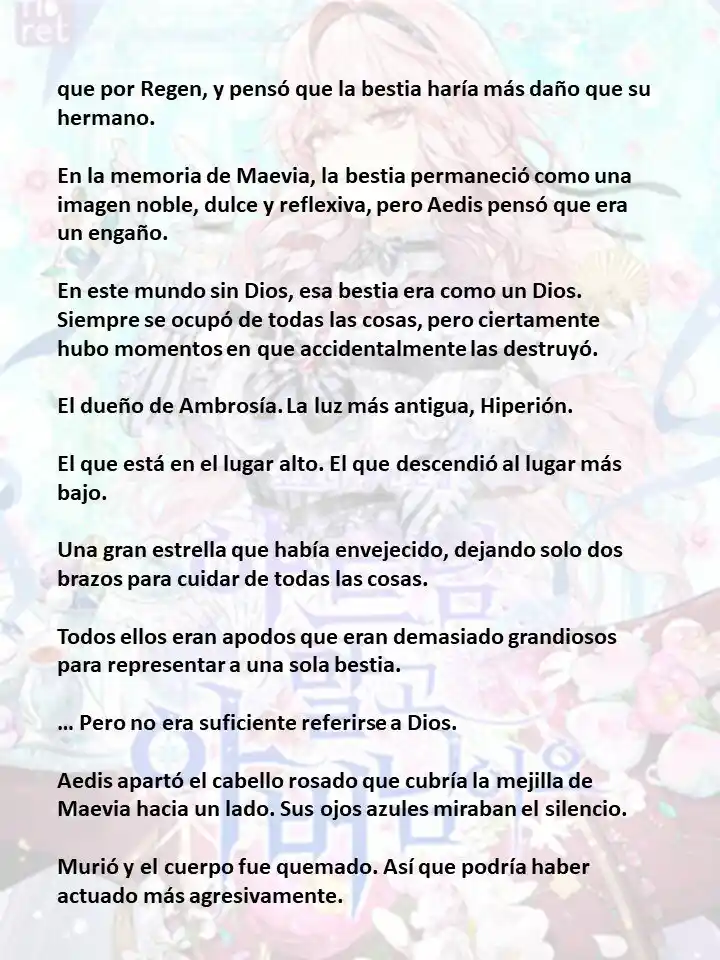 En Lugar Del Hijo, Tomaré Al Padre (Novela) capítulo 141 página 4