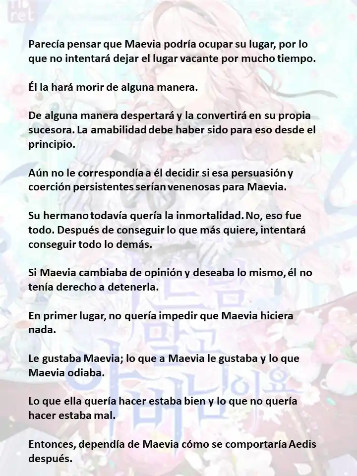En Lugar Del Hijo, Tomaré Al Padre (Novela) capítulo 141 página 5