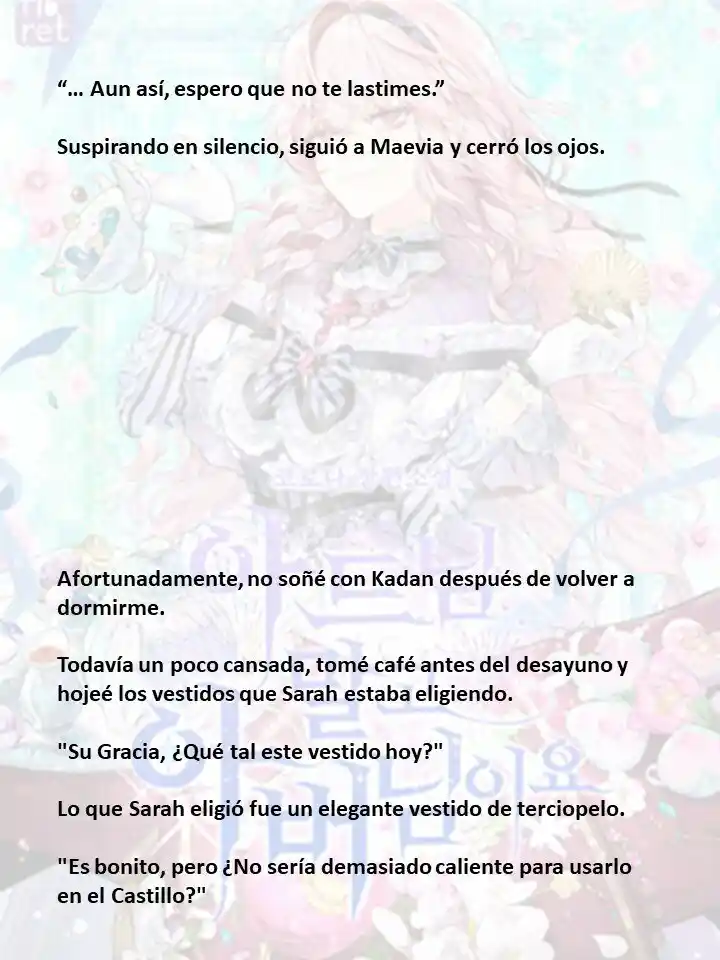 En Lugar Del Hijo, Tomaré Al Padre (Novela) capítulo 141 página 6
