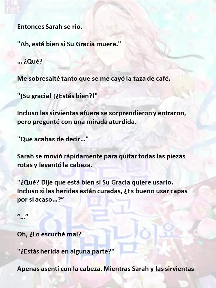 En Lugar Del Hijo, Tomaré Al Padre (Novela) capítulo 141 página 7