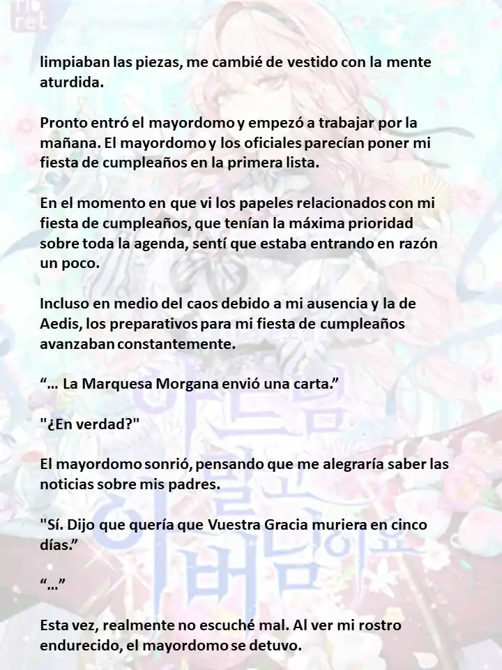 En Lugar Del Hijo, Tomaré Al Padre (Novela) capítulo 141 página 8