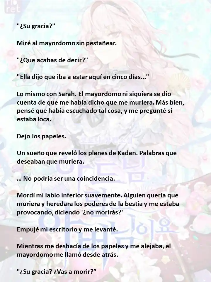 En Lugar Del Hijo, Tomaré Al Padre (Novela) capítulo 141 página 9