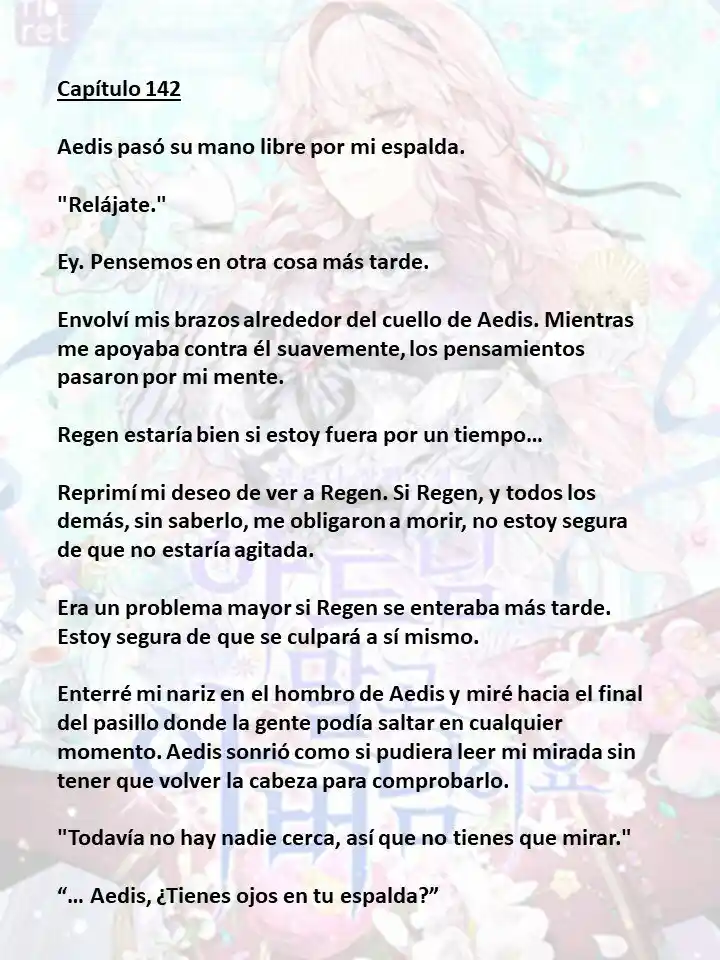 En Lugar Del Hijo, Tomaré Al Padre (Novela) capítulo 142 página 1