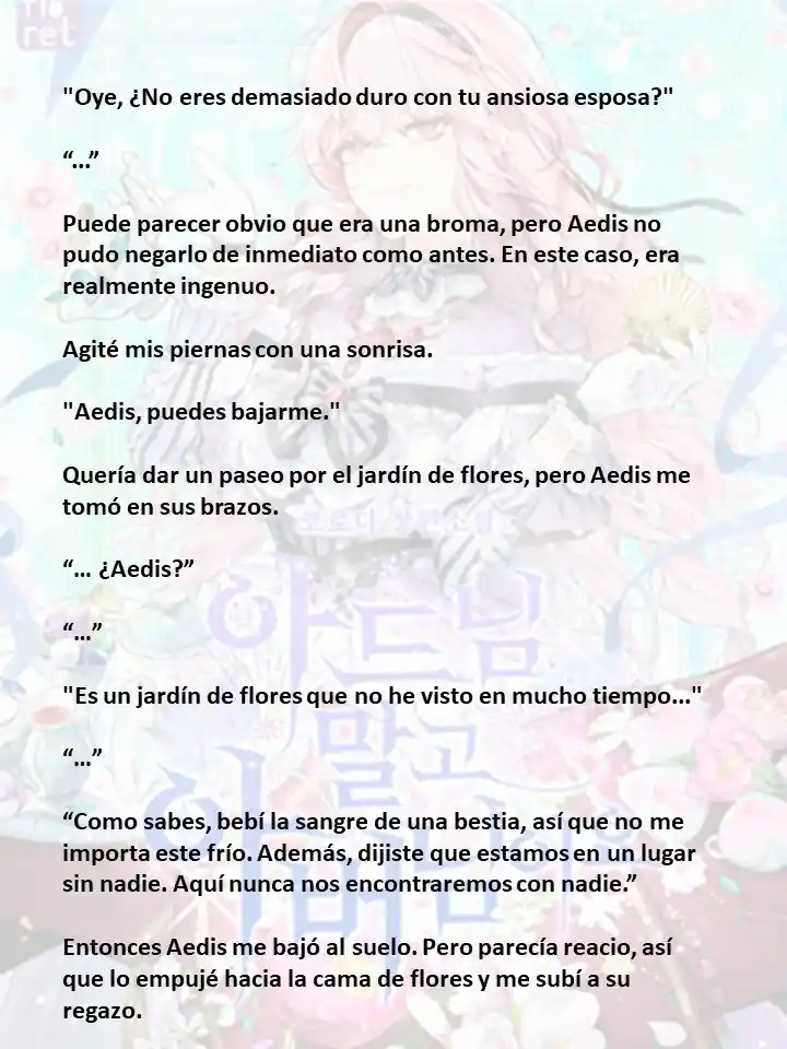 En Lugar Del Hijo, Tomaré Al Padre (Novela) capítulo 142 página 4