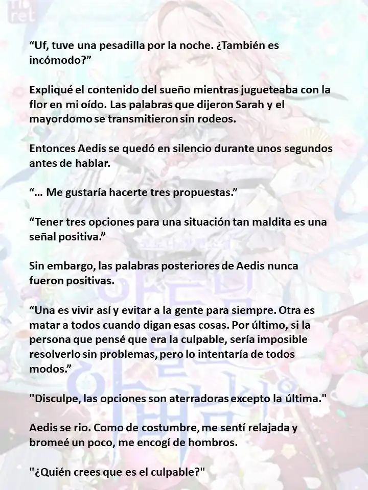 En Lugar Del Hijo, Tomaré Al Padre (Novela) capítulo 142 página 6
