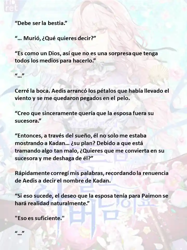 En Lugar Del Hijo, Tomaré Al Padre (Novela) capítulo 142 página 7