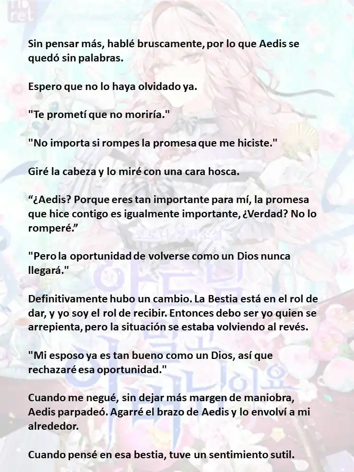 En Lugar Del Hijo, Tomaré Al Padre (Novela) capítulo 142 página 8