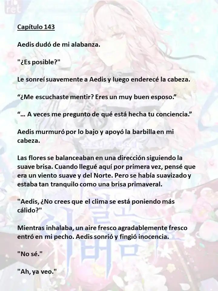 En Lugar Del Hijo, Tomaré Al Padre (Novela) capítulo 143 página 1