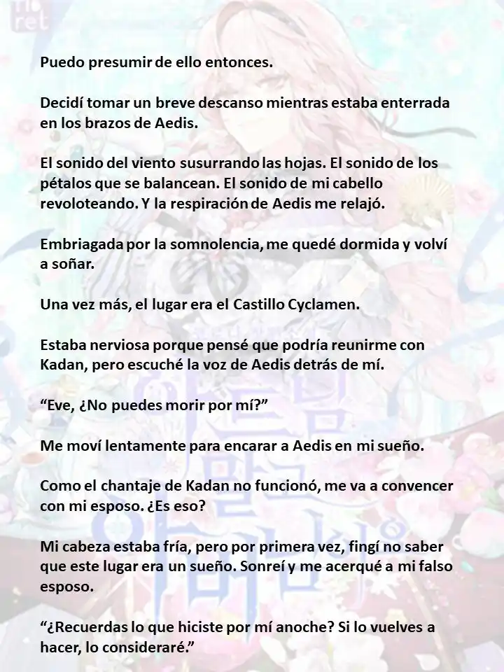 En Lugar Del Hijo, Tomaré Al Padre (Novela) capítulo 143 página 2
