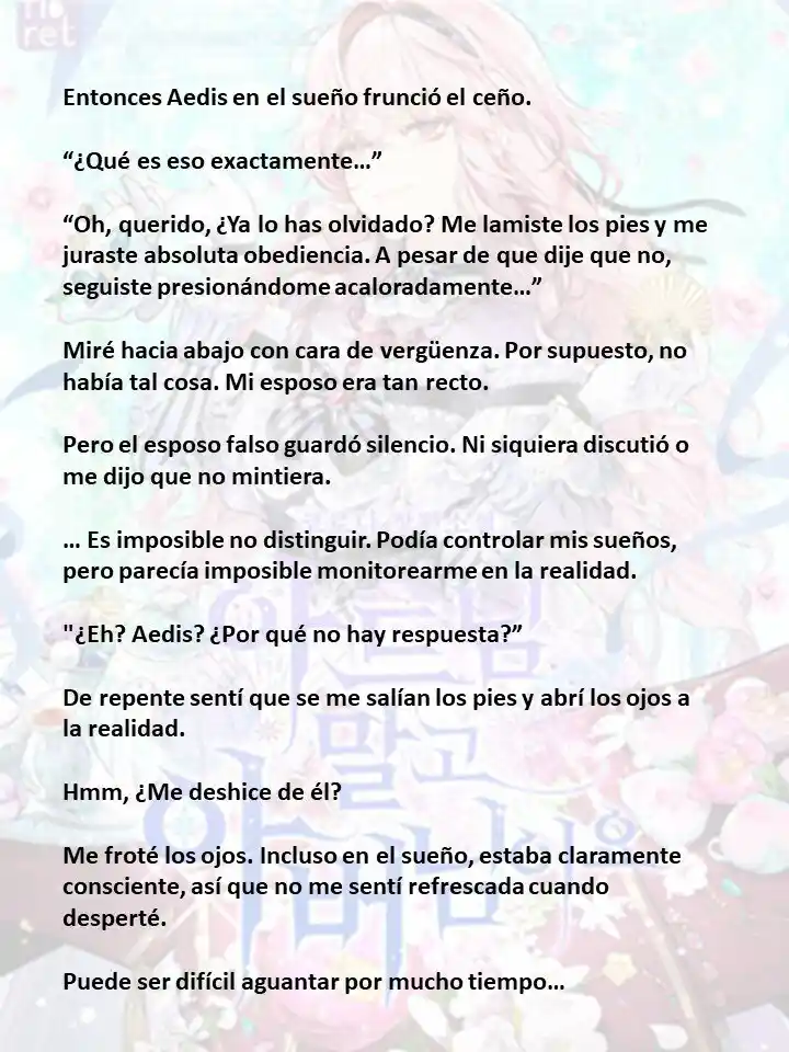 En Lugar Del Hijo, Tomaré Al Padre (Novela) capítulo 143 página 3