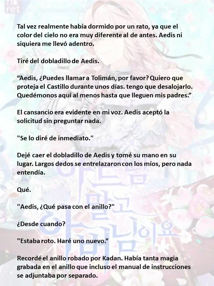 En Lugar Del Hijo, Tomaré Al Padre (Novela) capítulo 143 página 4