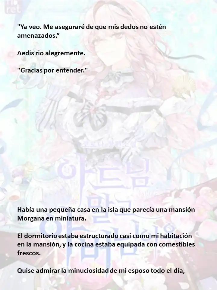 En Lugar Del Hijo, Tomaré Al Padre (Novela) capítulo 143 página 6