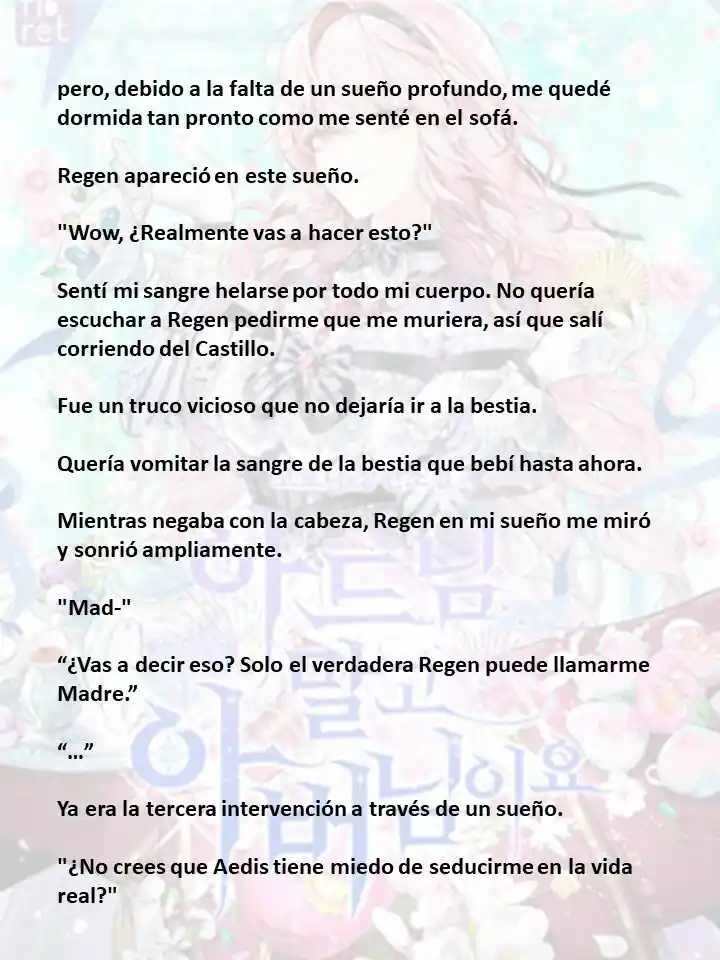 En Lugar Del Hijo, Tomaré Al Padre (Novela) capítulo 143 página 7