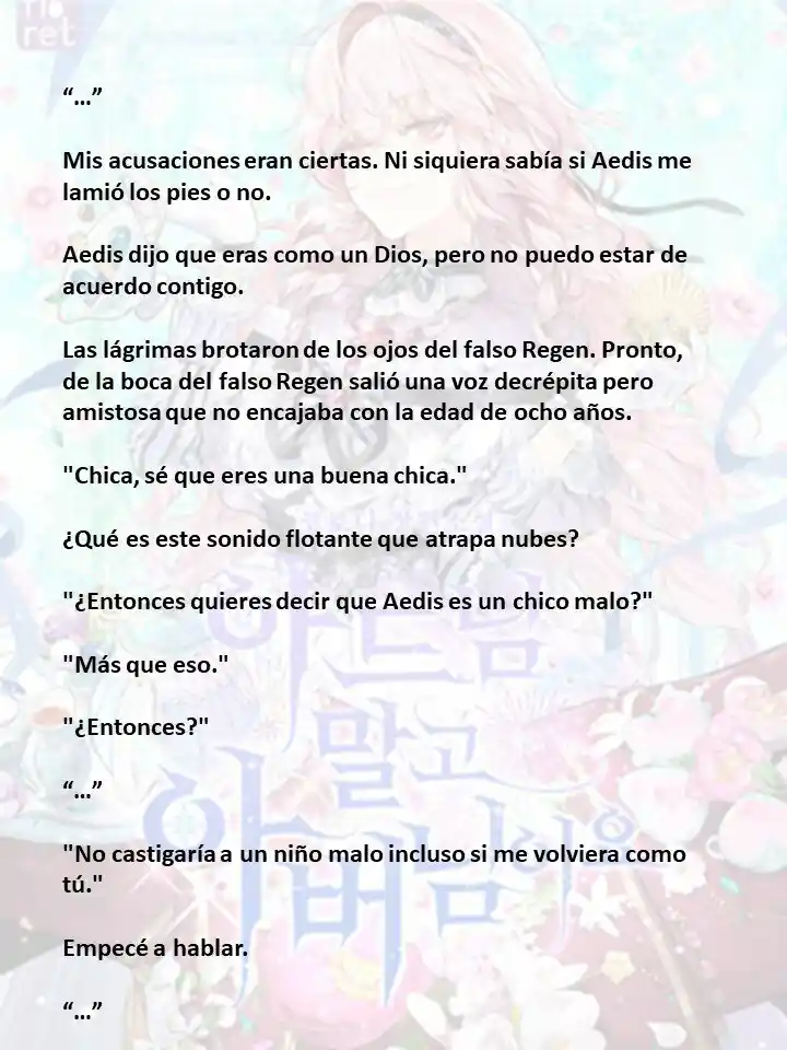 En Lugar Del Hijo, Tomaré Al Padre (Novela) capítulo 143 página 8