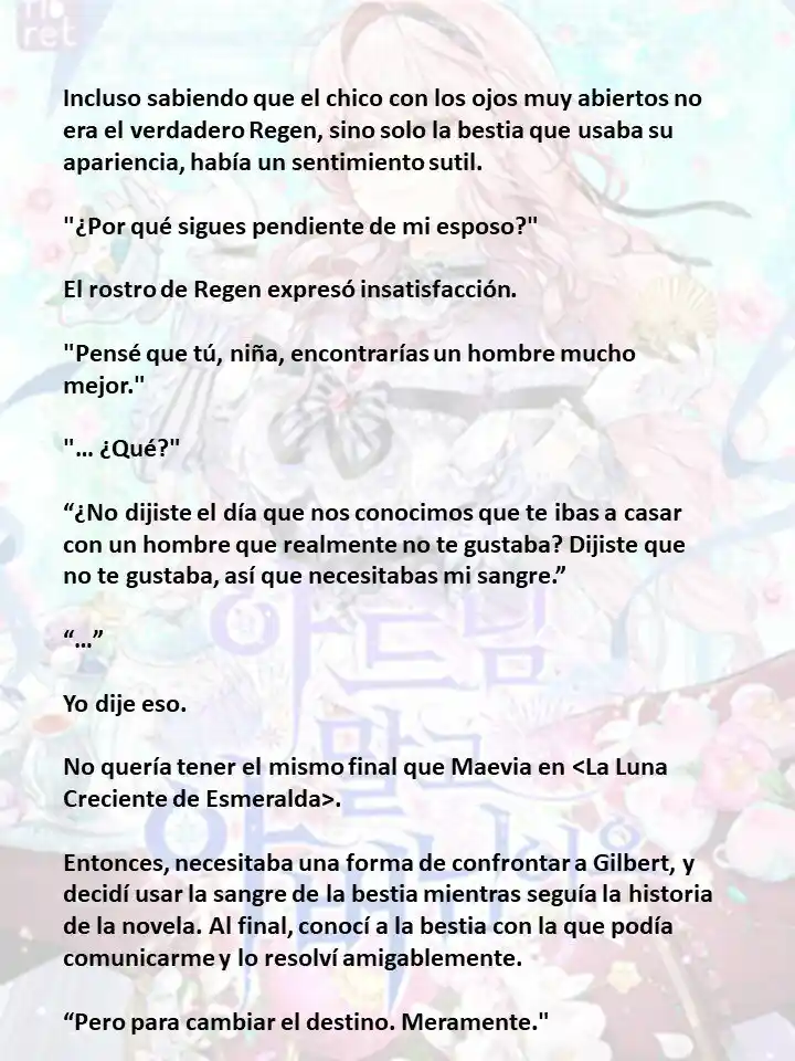En Lugar Del Hijo, Tomaré Al Padre (Novela) capítulo 143 página 10