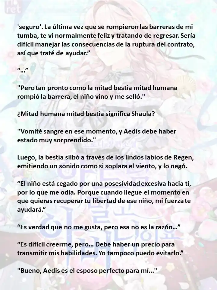 En Lugar Del Hijo, Tomaré Al Padre (Novela) capítulo 143 página 12