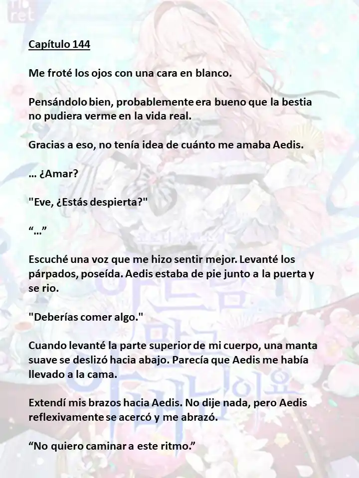 En Lugar Del Hijo, Tomaré Al Padre (Novela) capítulo 144 página 1