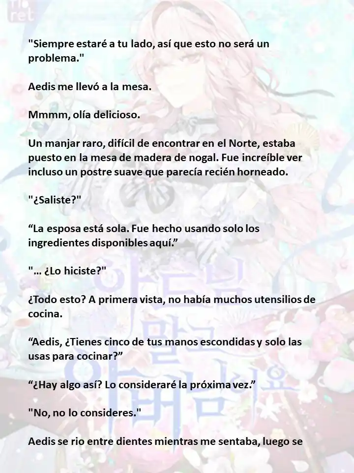 En Lugar Del Hijo, Tomaré Al Padre (Novela) capítulo 144 página 2